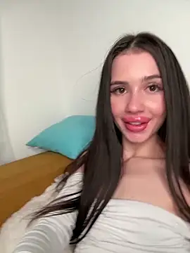 sofialalight (F young) - Two dildo in pussy 😱😱😱