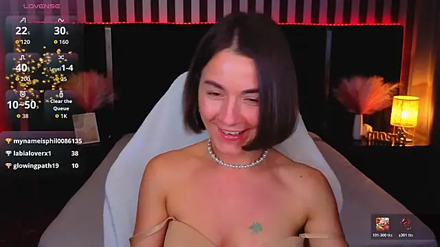 GracefulMichelle webcam