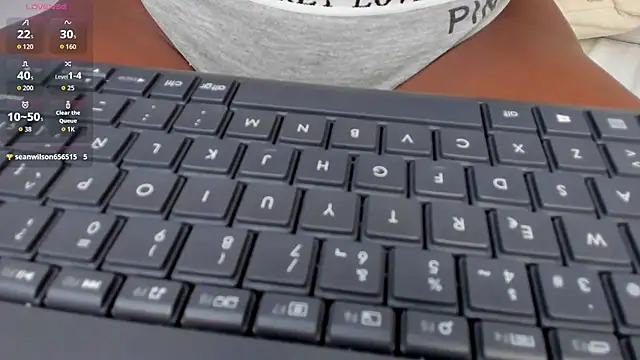 GianinaLewis webcam