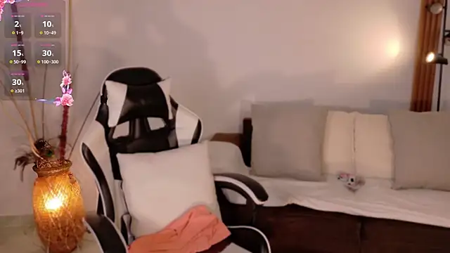 ChloeMoreti webcam