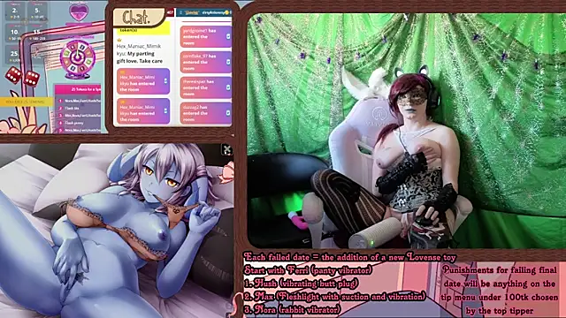 DirtyLilRatty webcam