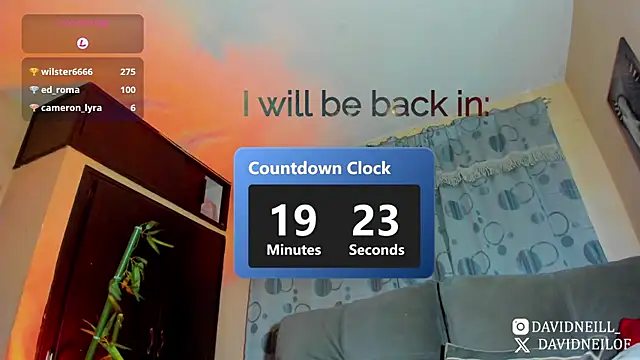 DavidNeill webcam