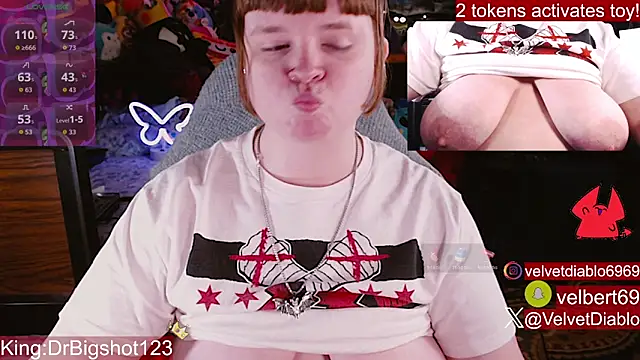 VelvetDiablo live cam