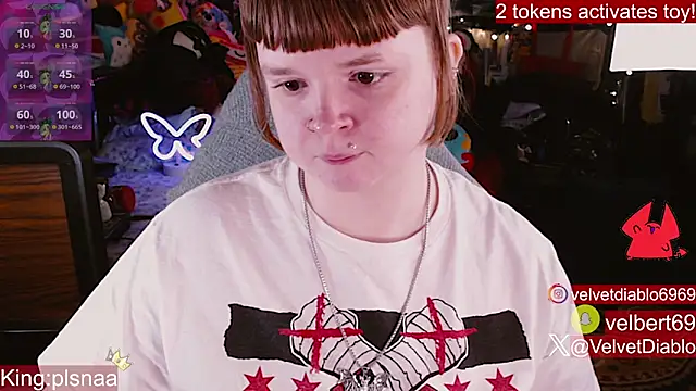 VelvetDiablo webcam