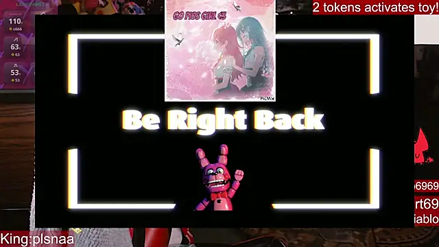 VelvetDiablo webcam