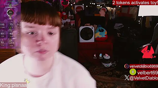 VelvetDiablo webcam