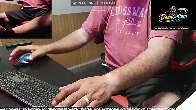 DeanonCam webcam