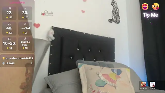 CelesteVega33 webcam