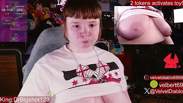 VelvetDiablo webcam