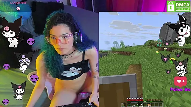 Bluedarkelf888 webcam
