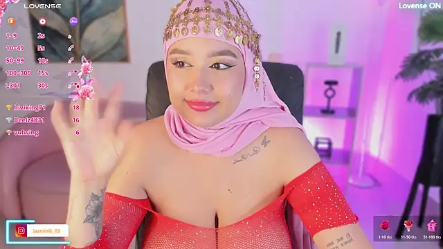 Jazmin_kithana webcam