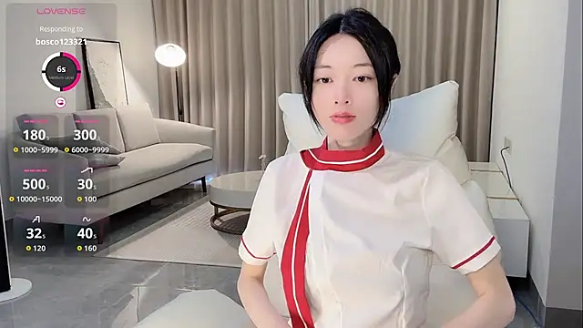 kulomiyee (F milf) - 新玩具到货，点潮笔2分钟玩弄小穴+指定脱一件