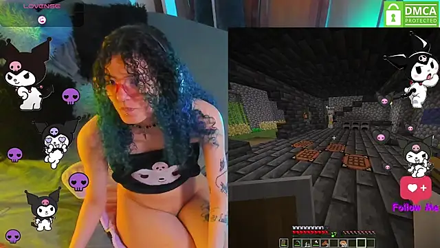 Bluedarkelf888 webcam