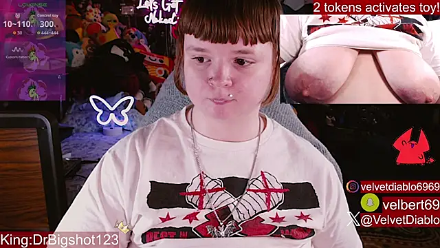 VelvetDiablo webcam