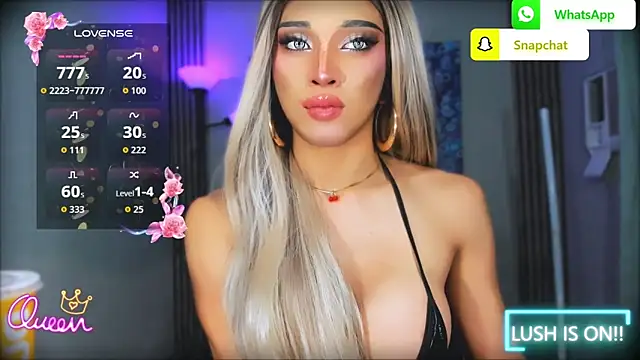 UrDominantBella webcam