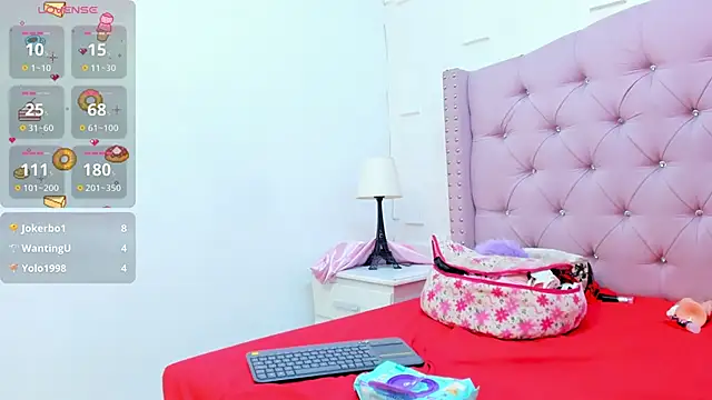 KimberlyBoonee webcam