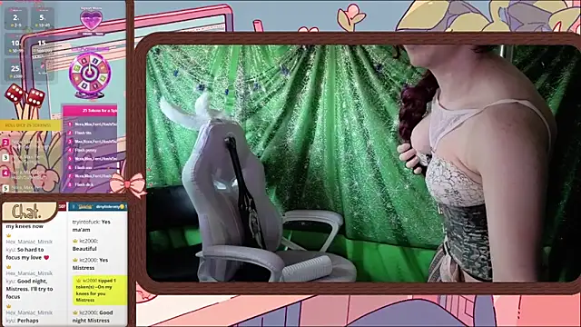 DirtyLilRatty webcam