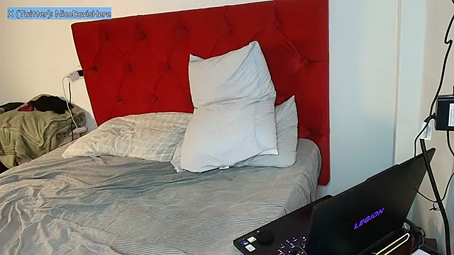 NicoDavisOfficial webcam