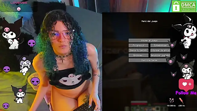 Bluedarkelf888 webcam