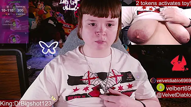 VelvetDiablo webcam