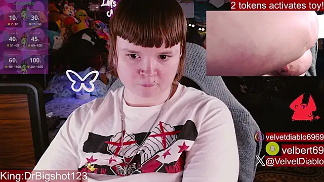 VelvetDiablo webcam