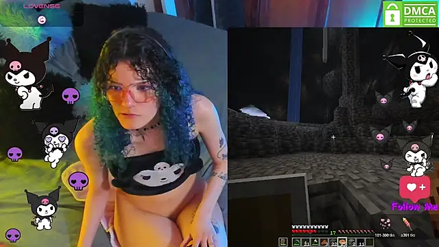 Bluedarkelf888 webcam