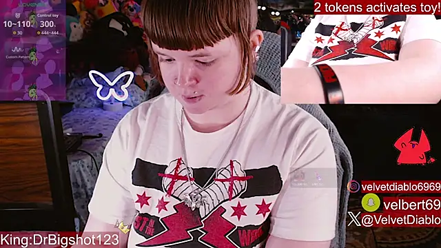 VelvetDiablo webcam