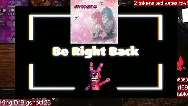 VelvetDiablo webcam