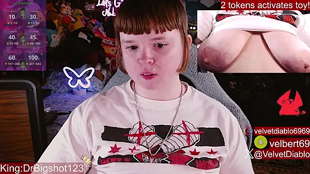 VelvetDiablo webcam