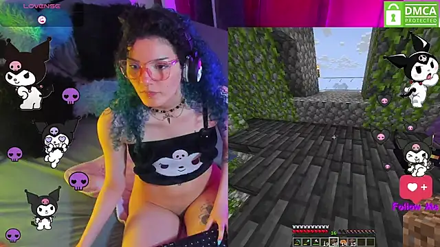 Bluedarkelf888 webcam