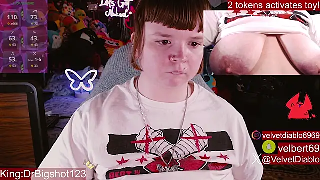 VelvetDiablo webcam