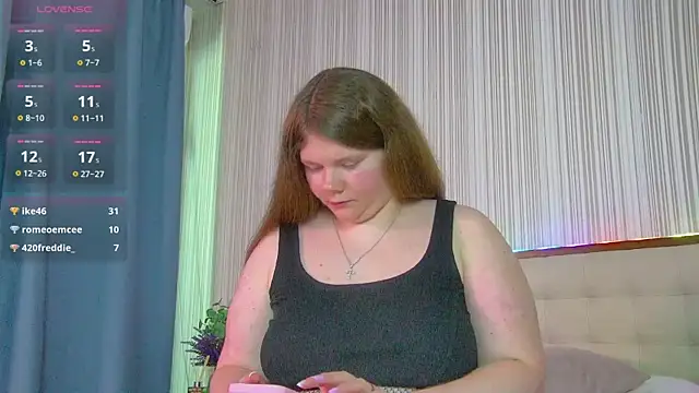 RubyValen webcam