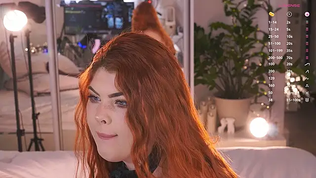 Ffoxyflame webcam
