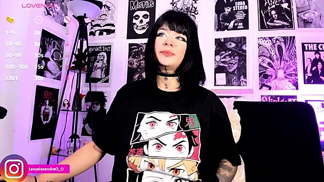 Lexyjoycce webcam