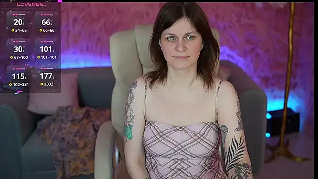 TinaMelt webcam
