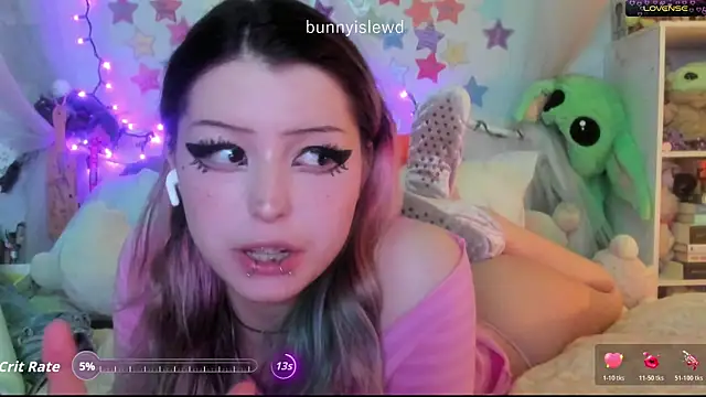 bunnyislewd webcam