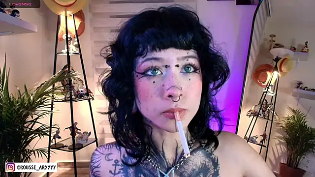 AryRousse live sex cam
