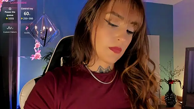 Megan_inked webcam