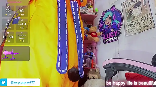 Lucycosplay777 webcam
