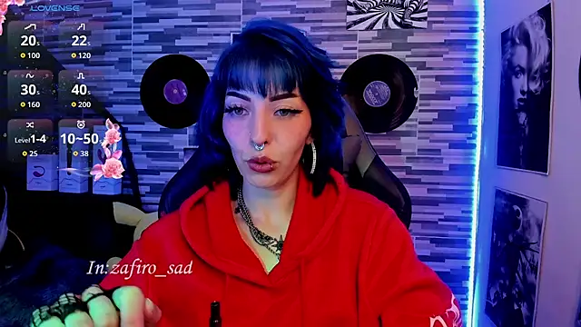 BlueElyxra webcam