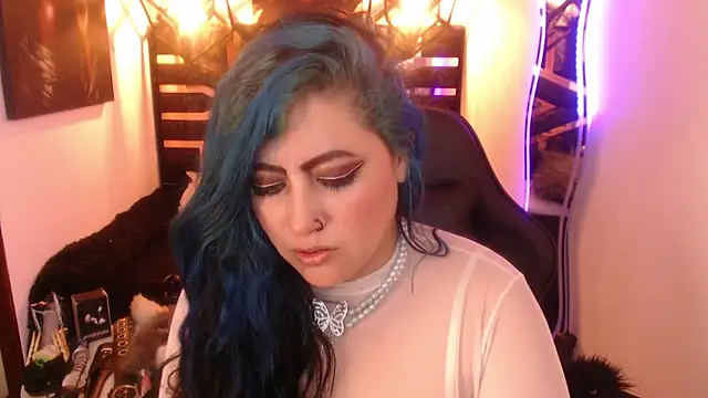 scarleth_blue webcam