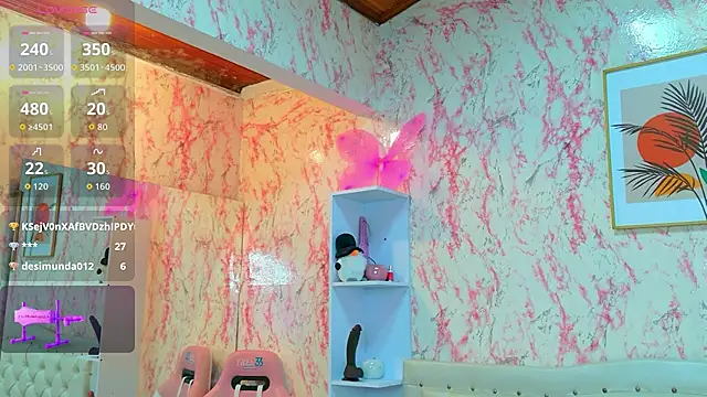 CandyKissx webcam