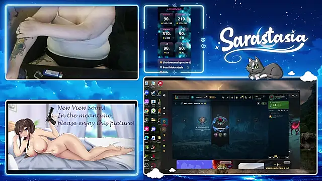 Sarastasia417 webcam