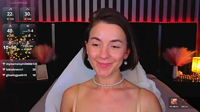 GracefulMichelle webcam