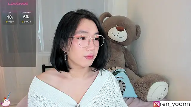 ren_yoon (M young) - Cum show