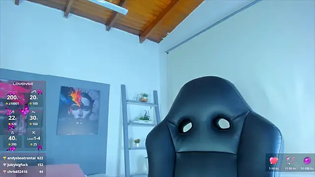 AlessiaMarcu- webcam