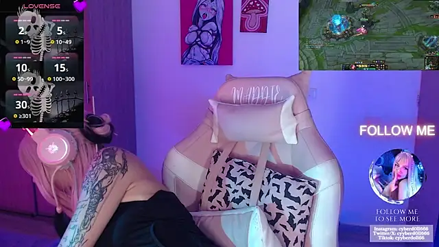 cyberd0ll66 webcam