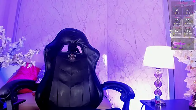 LunaPleasure webcam
