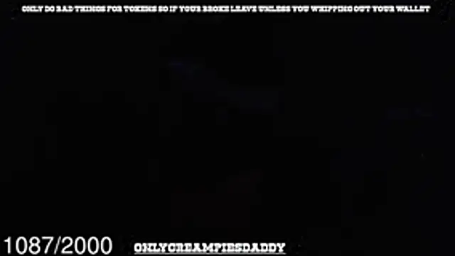 onlycreampiesdaddy webcam