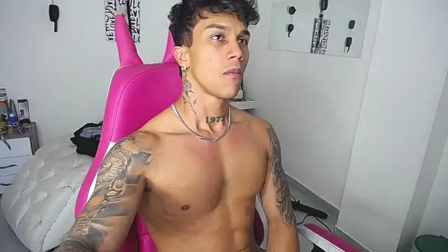 leonard_price (M young) - masturbation + ejaculation